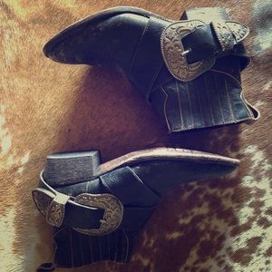 Matisse - Western Booties - 8 1/2